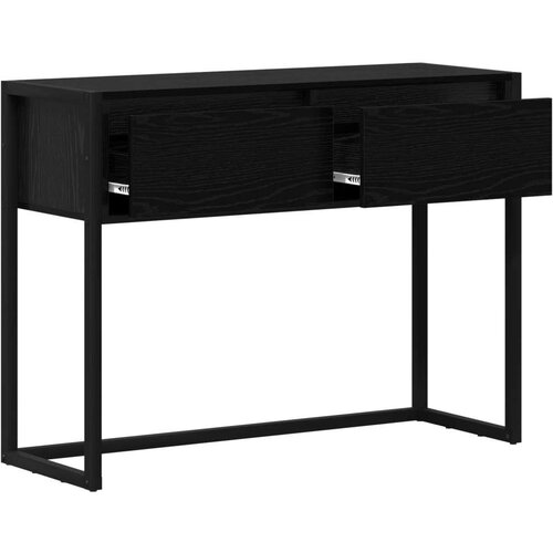  Konačna Stolić Crni hrast 100 x 36 x 75 cm Konstruirano drvo Slike