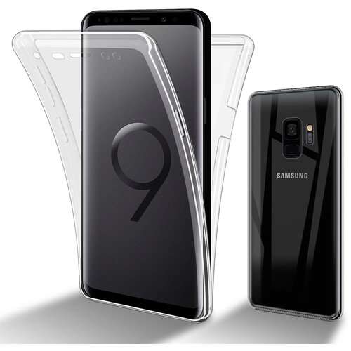 Cadorabo Ohi&scaron;je, združljiv s Samsungom v prozorni - 360 -&deg; za&scaron;čitni pokrov celotnega telesa - za&scaron;čita pred sprednjim in hrbtom, vsestransko za&scaron;čito z za&scaron;čitnikom zaslona, (20574710) Cene