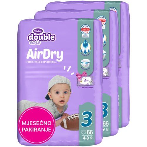 Violeta Pelene DC AIR DRY veliko pakiranje Cene