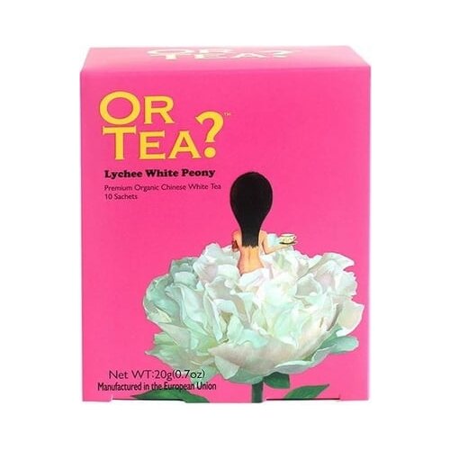Or Tea? bIO Lychee White Peony - Kutija od 10 vrećica čaja Cijene