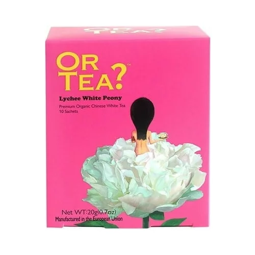 Or Tea? bIO Lychee White Peony - Kutija od 10 vrećica čaja