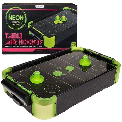  Neonski zračni hokej Slike
