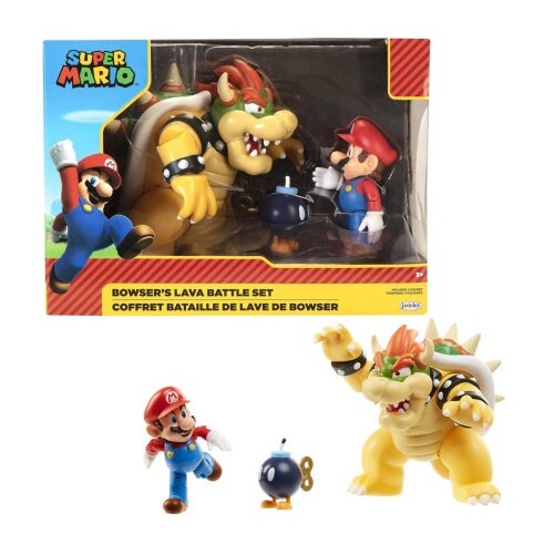 Super Mario set Bowser&amp;#039;s lava battle ( 1047070 ) Slike