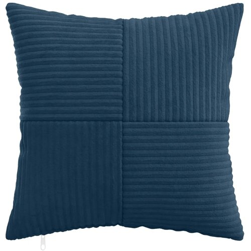  Presvlaka za jastuk 12 pcs ALMELO Mornarsko plava 45 x 45 cm - Modra 45 x 45 cm 12 Cijene