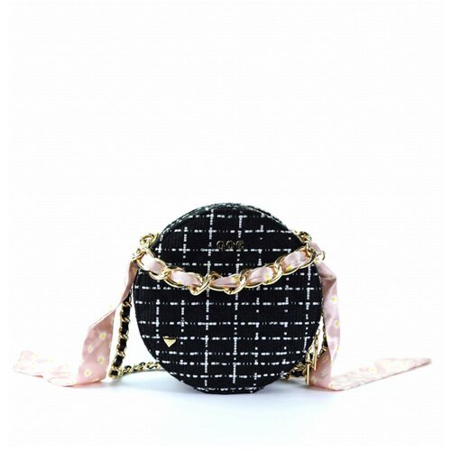 Kesi Women's Handbag Trunk GOE ZNJ024 Black Slike