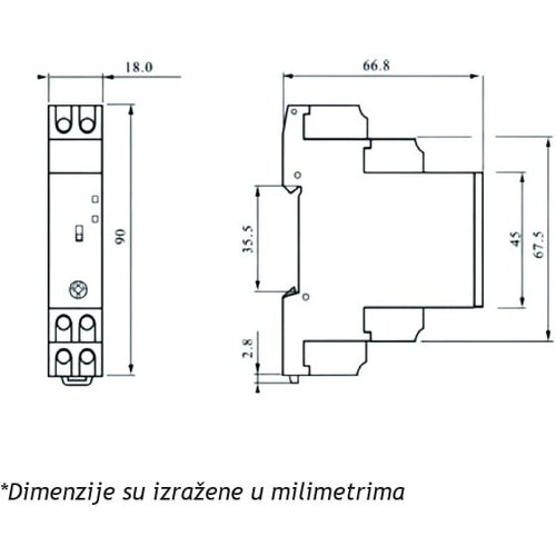 Bb Link automat stepenisni RGC18 new Slike