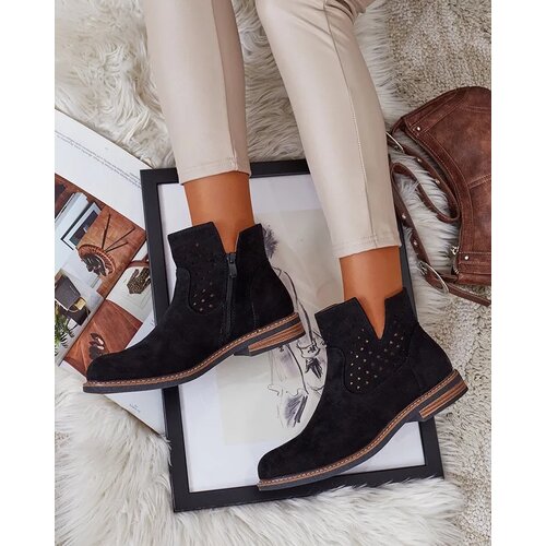 Resti Light brown women&amp;#039;s Rito boots Slike