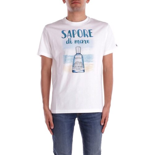 Mc2 Saint Barth TSHM001 05440H Bijela Slike