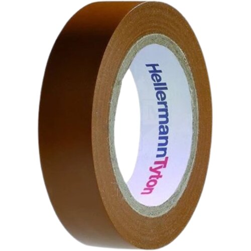Izolir traka 15mm 10m smeđa HELLERMANN TYTON Cijene