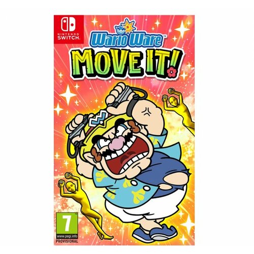 Nintendo Switch Igrica WarioWare: Move It! Slike