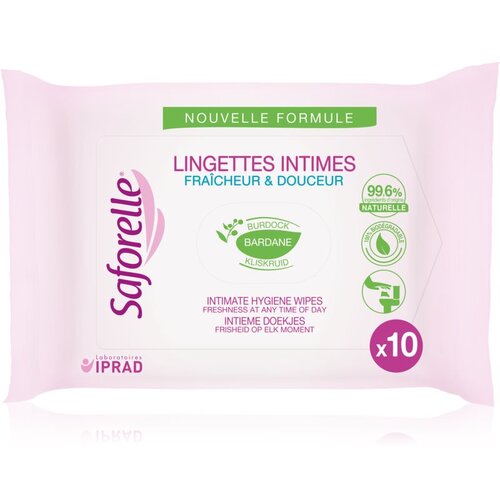 Saforelle Intim whipes robčki za intimno higieno 10 kos Cene