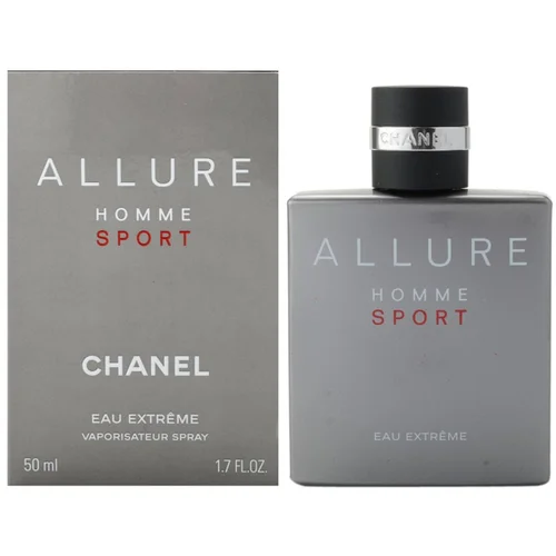 Chanel Allure Homme Sport Eau Extreme toaletna voda (1x punjiva + 2x punjenje) za muškarce 50 ml