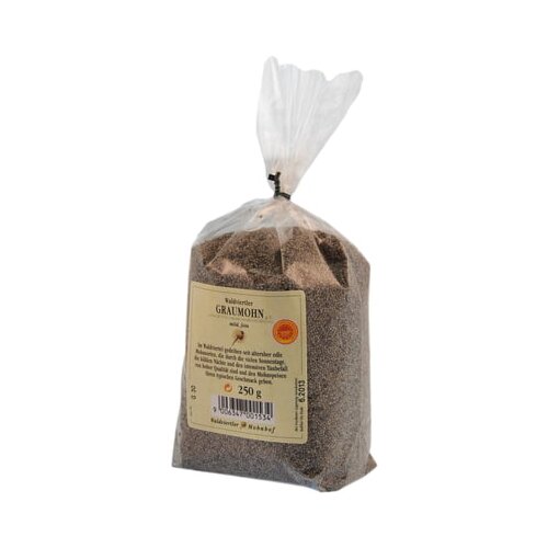 Waldviertler Graumohn g.U. waldviertel sivo makovo seme, neobdelano - 250 g Cene