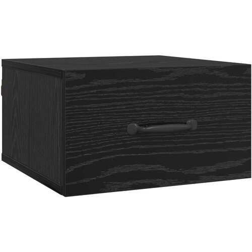  Noćni ormar Crni hrast 35 x 35 x 20 cm Konstruirano drvo Slike