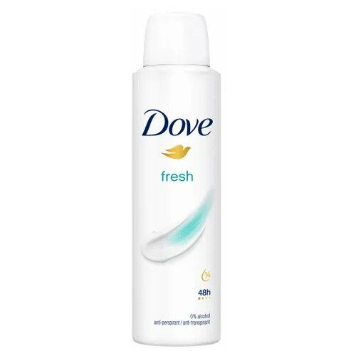 Dove fresh dezodorans, 150ml Slike