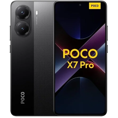 Xiaomi Poco X7 Pro 8GB 256GB Black EU