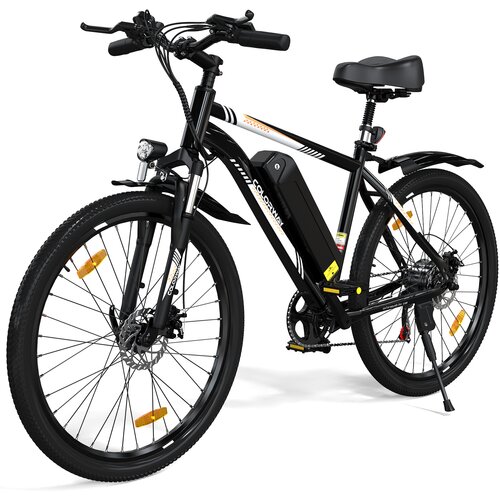 COLORWAY BK15 električno kolo, električno gorsko kolo, 26" e-kolo, električno kolo, z 250W motorjem in 36V/15Ah baterijo, e-kolo za odrasle unisex, doseg do 45-100km, (21280450) Cene