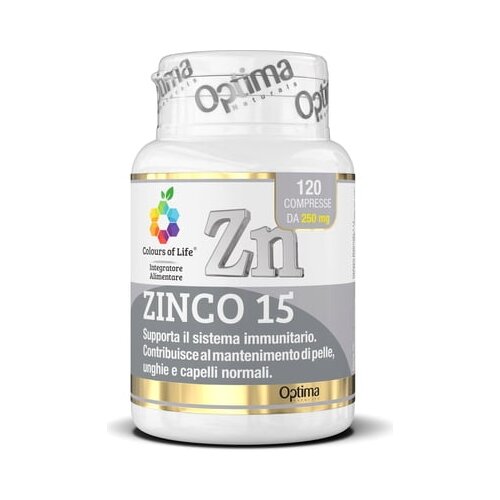 Optima Naturals cink 15 Cene