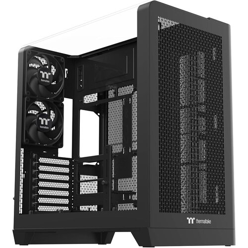 Thermaltake Kući&scaron;te View 390 TG, Mid Tower, Crno Cijene