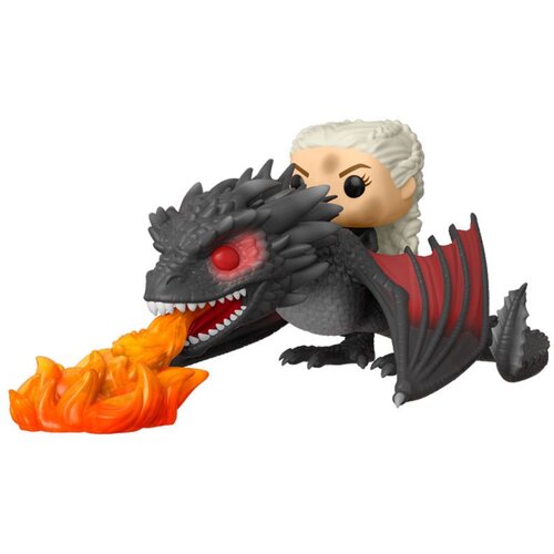 Funko POP figure Game of Thrones Daenerys on Fiery Drogon Cene