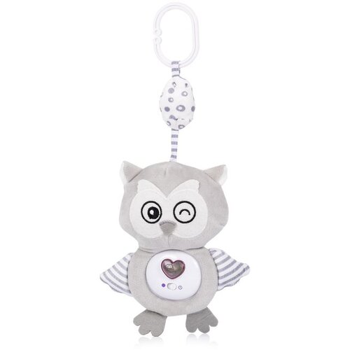 Chipolino pli&amp;scaron;ana igračka za kolica i krevet Owl Slike