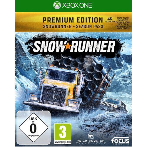 Focus Home Interactive (XBOX) Snowrunner-Premium Edition igrica za Xboxone Cene
