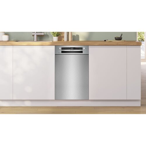 Bosch SPU4HMS10E Serija 4 Pomivalni za stroj vgradnjo 45 cm, nerjavno jeklo Slike