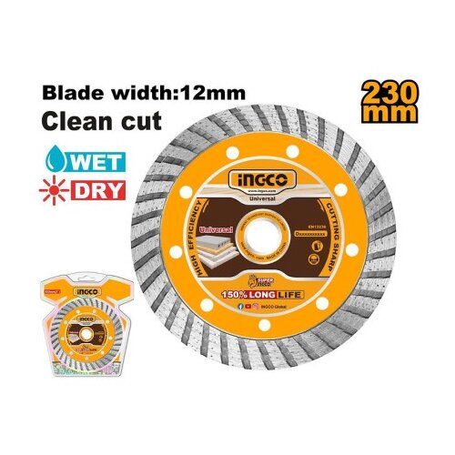 Ingco dmd0123013 dijamantski rezni disk 230mm ( DMD0123013 ) Cene