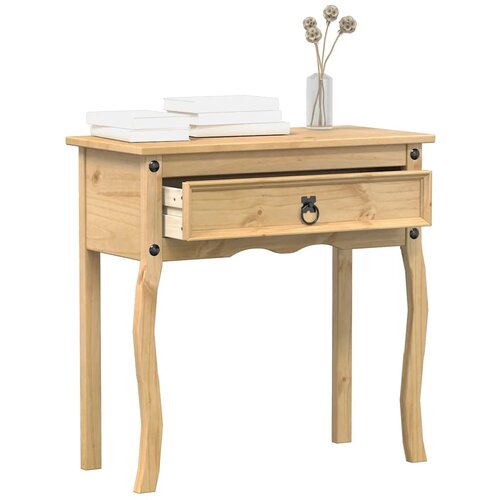  Konzolni stol Corona 73 x 35 x 73 cm od masivne borovine Cene