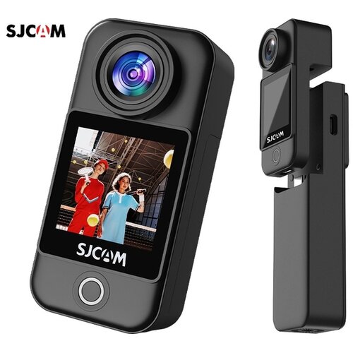Sjcam akcijska &scaron;portna kamera C300, črna Cene