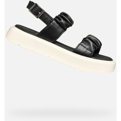 Geox Black Girls Sandals Kodette - Girls Slike
