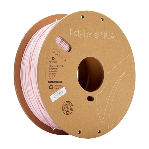 Polymaker PolyTerra&amp;trade; PLA 1,75 mm 1kg Candy Slike