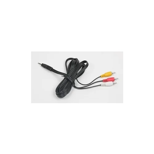 Gembird audio video adapter 3.5 mm 4-pin to RCA, 2m, CCA-4P2R-2M