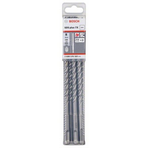 Bosch hamer burgija SDS plus-7X 8 x 150 x 215 mm, 1 komad ( 2608576182. ) Cene