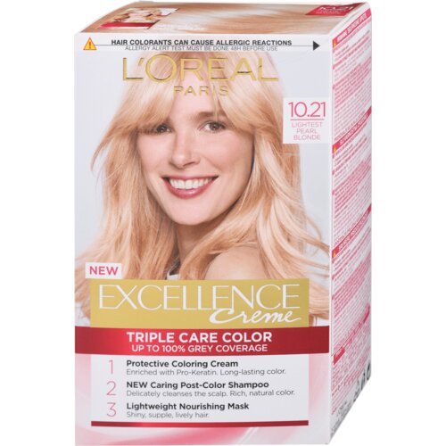 L´Oréal Paris excellence boja za kosu 10.21 Cene
