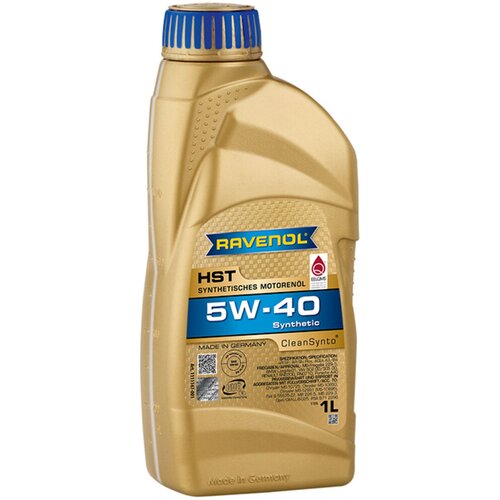 RAVENOL Ulje za motor HST, 5W-40, 1L Cene
