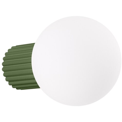 Sollux Zelena stenska svetilka ø 12 cm Orbital – Cene