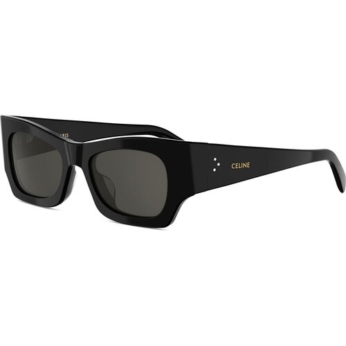 Celine 3 Dots Black Cat Eye Sunglasses ONE SIZE (52) Črna/Siva Cene