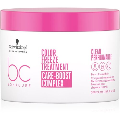 Schwarzkopf Professional BC Bonacure Color Freeze regeneracijska maska za barvane lase 500 ml Slike