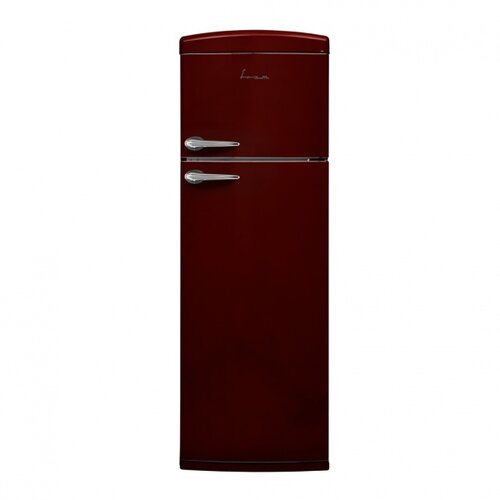 Fram kombinovani frižider FDD-VRR311BDE++311l/60x180/bordo Slike