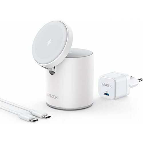 Anker PowerWave Mag-Go 2in1 punjač Cijene