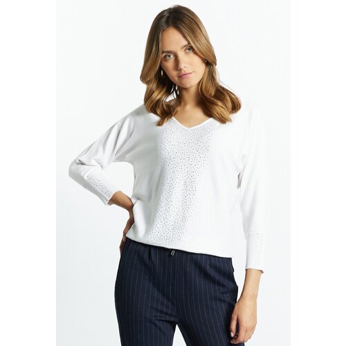 Monnari Woman&amp;#039;s Jumpers &amp;amp; Cardigans Sweater With Decorative Rhinestones Slike