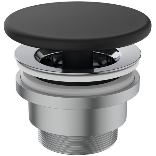 Ideal Standard Mat črn zgornji del sifona za umivalnik ø 7 cm Ipalyss – Cene