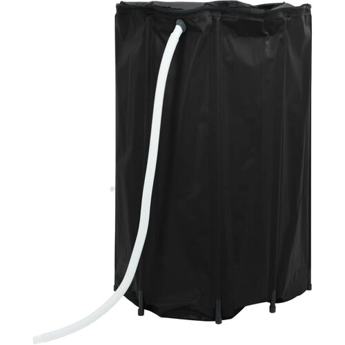  Spremnik za vodu sa slavinom sklopivi 1000 L PVC Slike