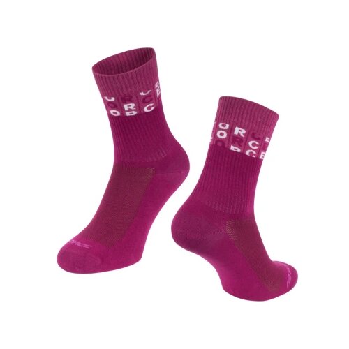 Force Čarape MESA, roze L-XL/42-46 Cene