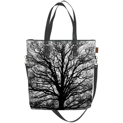 Bertoni Unisex's Shopper Bag Maxa Serenity