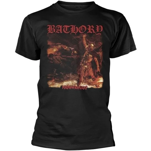 Bathory Košulja Hammerheart Black L