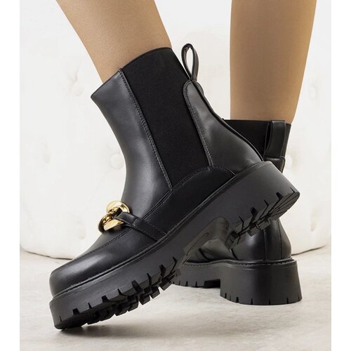 D/CEO Black high boots Christabel Cene