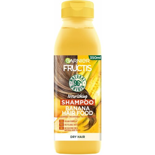 Garnier fructis hair food banana šampon 350 ml Slike