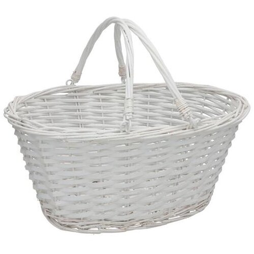  KO&Scaron;ARA 44*30*20 CM VRBA BIJELA Cijene